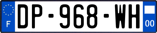 DP-968-WH