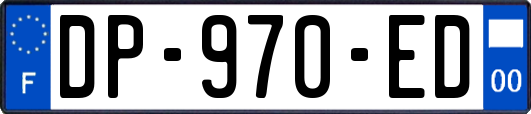 DP-970-ED