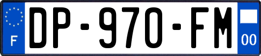 DP-970-FM