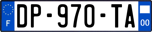 DP-970-TA