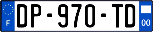DP-970-TD