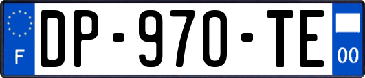 DP-970-TE