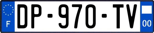 DP-970-TV