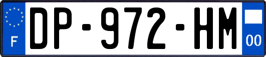 DP-972-HM