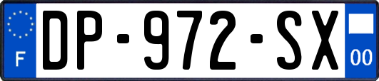 DP-972-SX