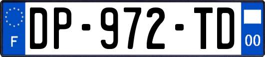 DP-972-TD