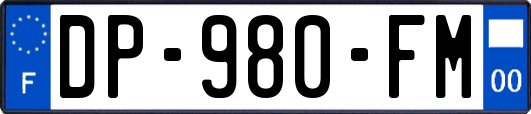 DP-980-FM