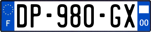 DP-980-GX