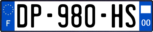 DP-980-HS
