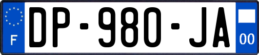 DP-980-JA