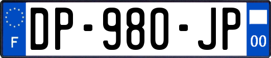 DP-980-JP