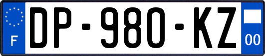 DP-980-KZ