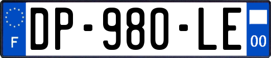 DP-980-LE