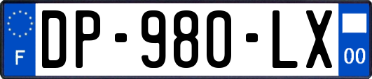 DP-980-LX
