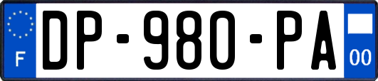 DP-980-PA