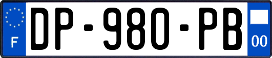 DP-980-PB