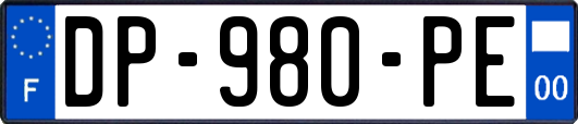 DP-980-PE