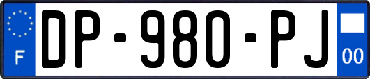 DP-980-PJ