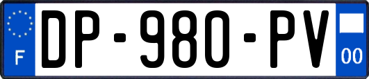 DP-980-PV