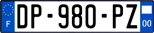 DP-980-PZ