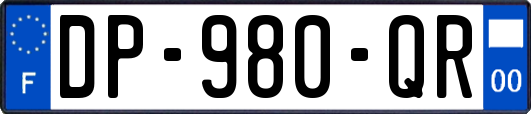DP-980-QR