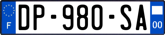 DP-980-SA