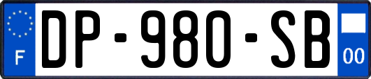 DP-980-SB