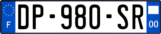 DP-980-SR