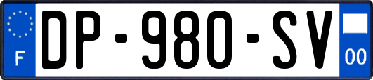 DP-980-SV