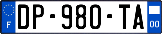 DP-980-TA