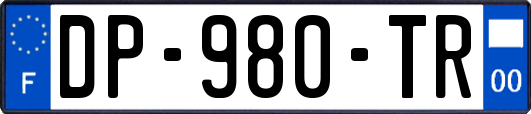 DP-980-TR