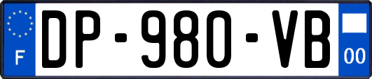 DP-980-VB