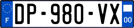 DP-980-VX