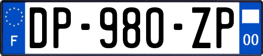 DP-980-ZP