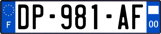 DP-981-AF