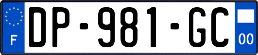 DP-981-GC