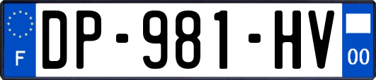 DP-981-HV