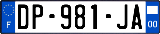DP-981-JA