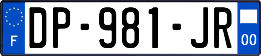 DP-981-JR