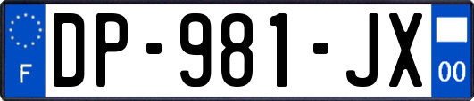 DP-981-JX