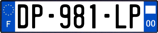 DP-981-LP