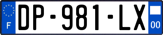 DP-981-LX
