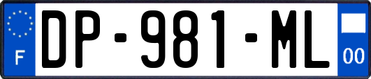 DP-981-ML