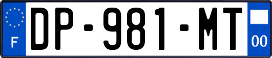 DP-981-MT