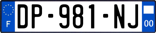 DP-981-NJ