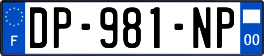 DP-981-NP