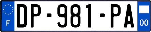 DP-981-PA