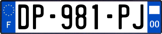 DP-981-PJ