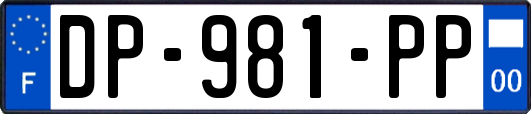 DP-981-PP