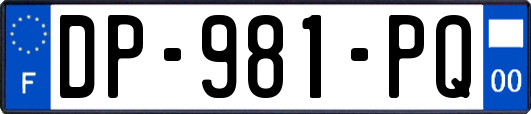 DP-981-PQ
